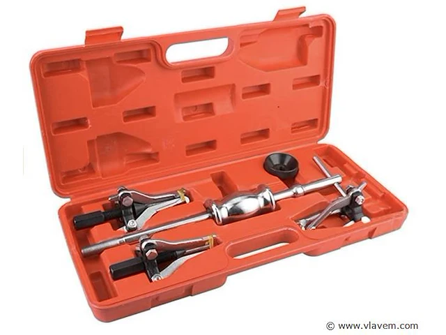 4 delige lager trekkerset ultra toolz - afbeelding 1 van  2