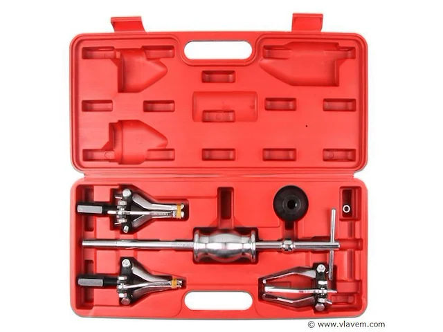 4 delige lager trekkerset ultra toolz - afbeelding 2 van  2