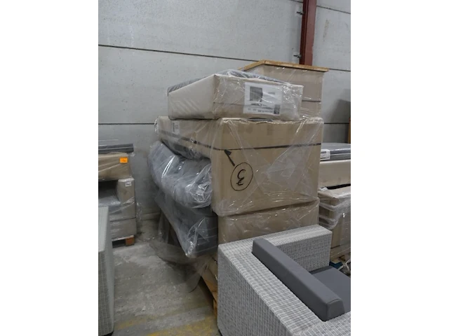4-delige lounge diphano - afbeelding 6 van  6