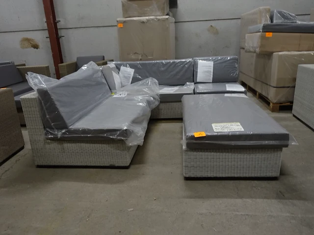4-delige lounge diphano - afbeelding 1 van  4