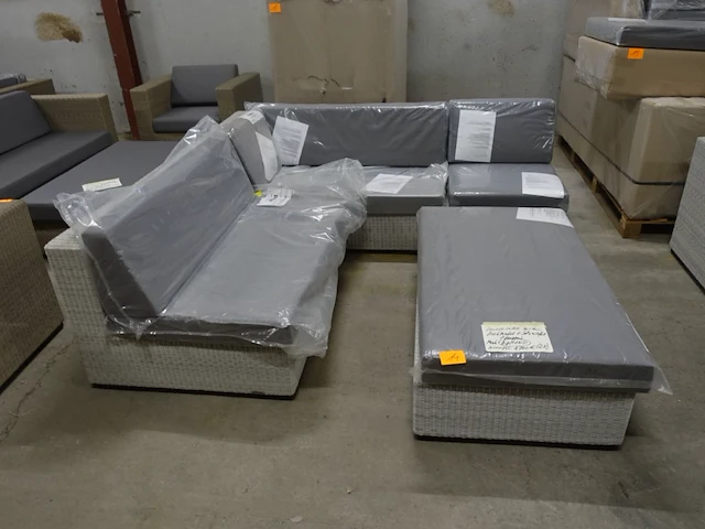 4-delige lounge diphano - afbeelding 2 van  4