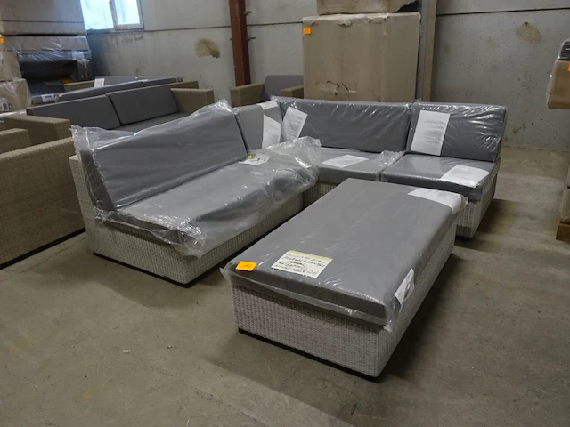 4-delige lounge diphano - afbeelding 3 van  4