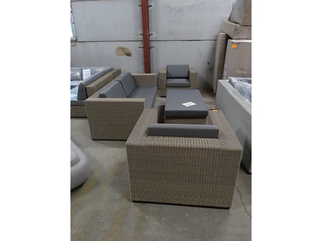 4-delige lounge diphano - afbeelding 1 van  6