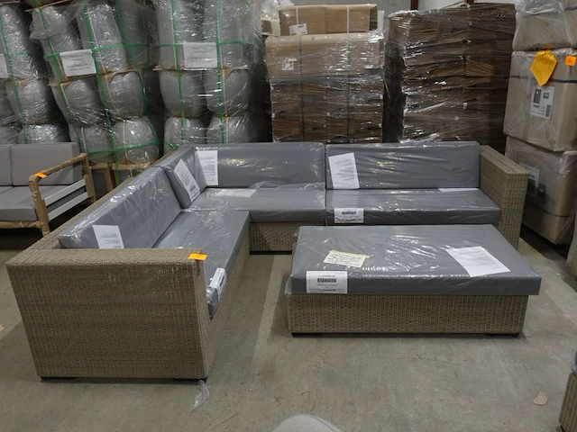 4-delige lounge diphano - afbeelding 1 van  4