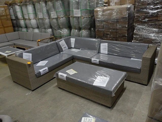 4-delige lounge diphano - afbeelding 2 van  4