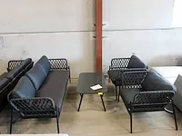 4-delige lounge