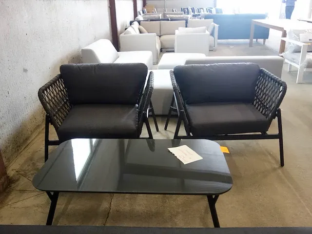4-delige lounge - afbeelding 2 van  7