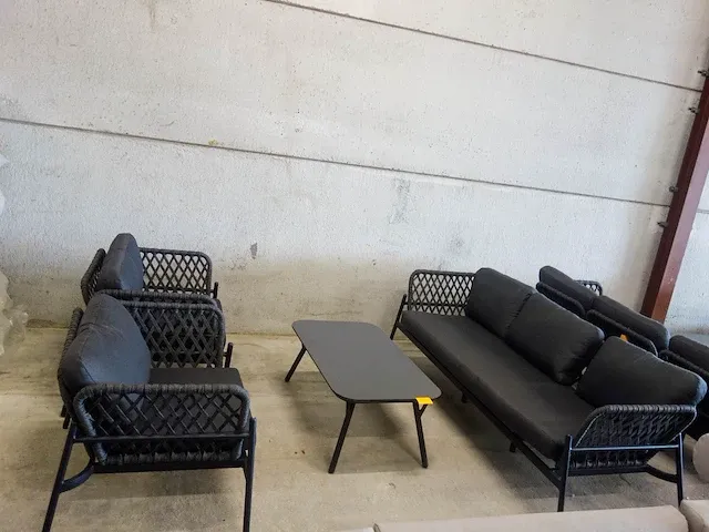 4-delige lounge - afbeelding 1 van  4