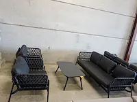 4-delige lounge