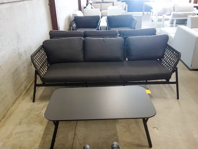 4-delige lounge - afbeelding 2 van  4