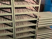 4-delige metalen opbergrek - afbeelding 3 van  7