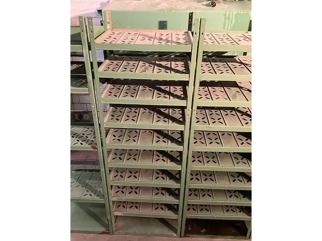 4-delige metalen opbergrek - afbeelding 4 van  7
