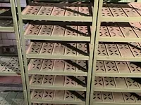 4-delige metalen opbergrek - afbeelding 4 van  7