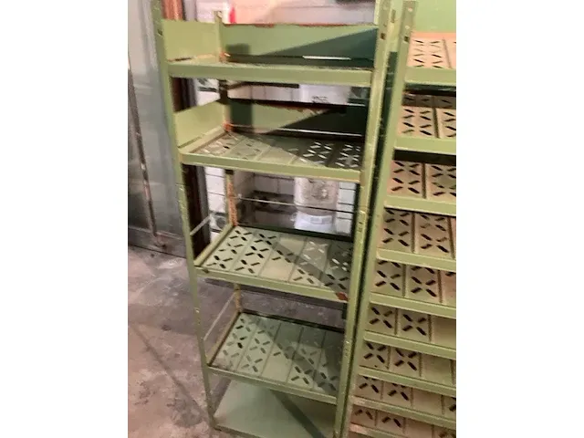 4-delige metalen opbergrek - afbeelding 5 van  7