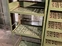 4-delige metalen opbergrek - afbeelding 5 van  7