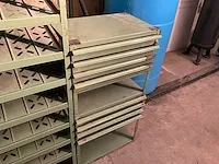 4-delige metalen opbergrek - afbeelding 6 van  7