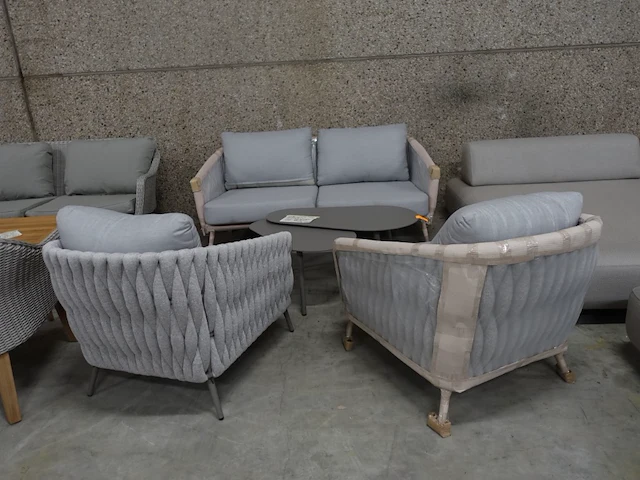 4-delige outdoor salon azur - afbeelding 1 van  5