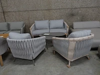4-delige outdoor salon azur - afbeelding 1 van  5