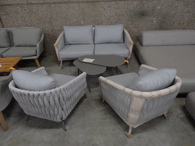 4-delige outdoor salon azur - afbeelding 2 van  5