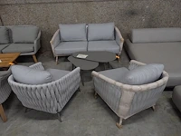 4-delige outdoor salon azur - afbeelding 2 van  5