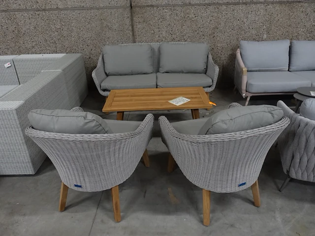 4-delige outdoor salon gescota - afbeelding 1 van  6