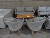 4-delige outdoor salon gescota - afbeelding 1 van  6