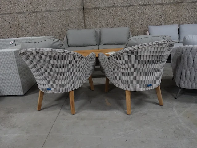 4-delige outdoor salon gescota - afbeelding 2 van  6
