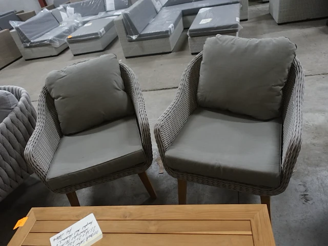 4-delige outdoor salon gescota - afbeelding 3 van  6