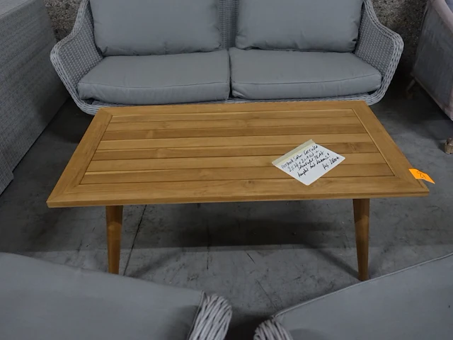 4-delige outdoor salon gescota - afbeelding 5 van  6