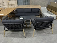 4-delige outdoorsalon sunshade - afbeelding 1 van  5