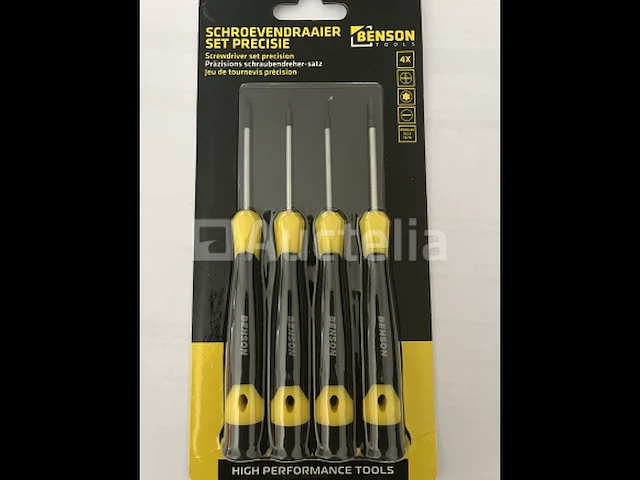 4 delige precisie schroevendraaier set - afbeelding 1 van  2
