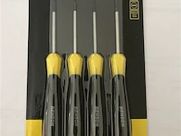4 delige precisie schroevendraaier set - afbeelding 1 van  2