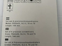 4 delige precisie schroevendraaier set - afbeelding 2 van  2