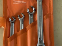 4 delige remleiding sleutelset - afbeelding 1 van  3