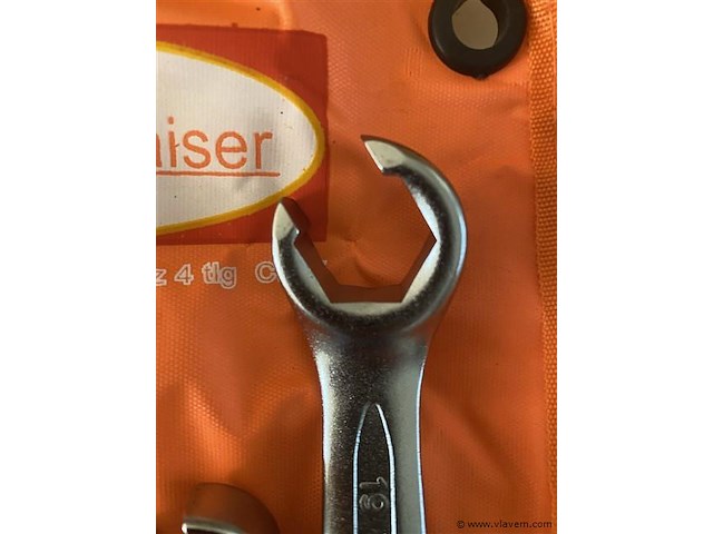 4 delige remleiding sleutelset - afbeelding 2 van  3