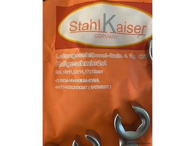 4 delige remleiding sleutelset - afbeelding 3 van  3