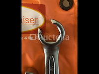 4 delige remleidingsleutel set 8-19mm - afbeelding 3 van  4