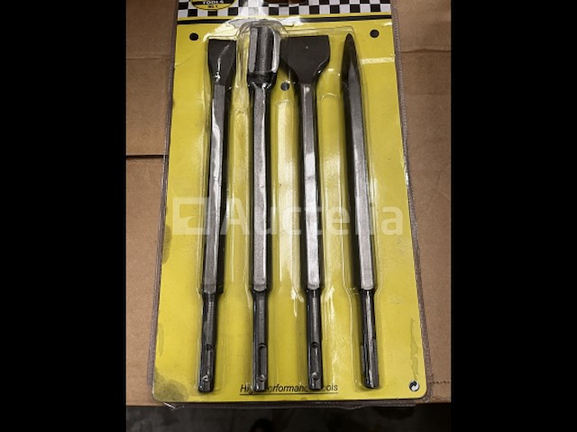 4 delige sds beitelset - afbeelding 1 van  2