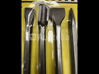 4 delige sds beitelset - afbeelding 2 van  2