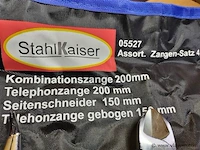 4-delige tangenset stahlkaiser - afbeelding 2 van  10