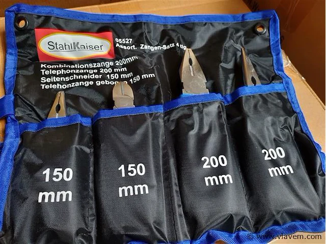 4-delige tangenset stahlkaiser - afbeelding 4 van  10