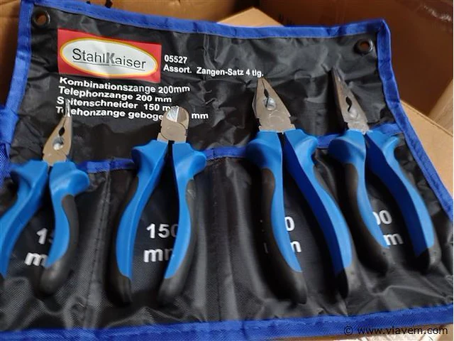 4-delige tangenset stahlkaiser - afbeelding 5 van  10