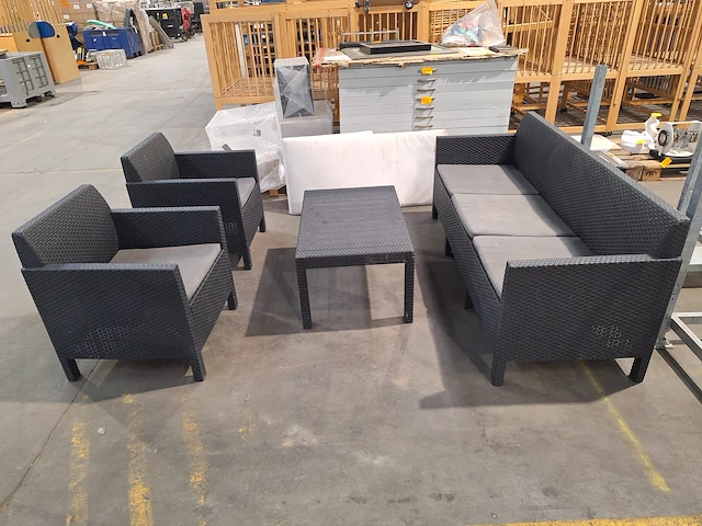 4-delige tuinset - afbeelding 1 van  4