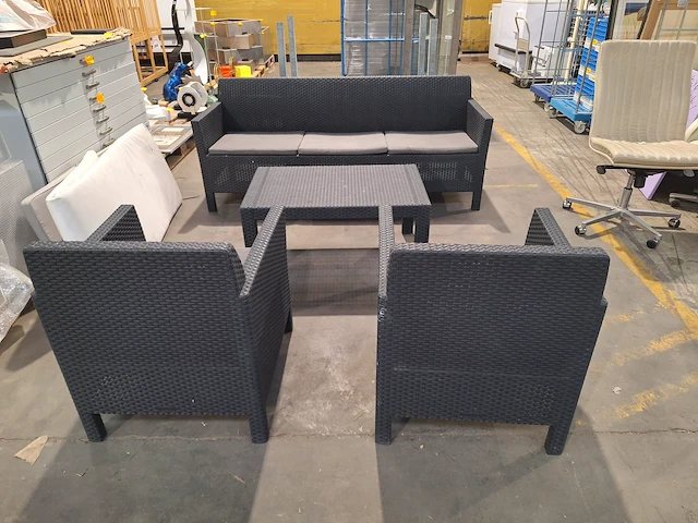 4-delige tuinset - afbeelding 2 van  4