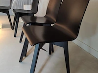 4 design houten bijzetstoelen buzzy-oak - afbeelding 2 van  6