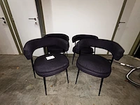 4 design stoelen zanotta