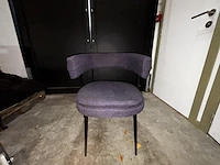 4 design stoelen zanotta - afbeelding 2 van  6