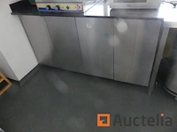 4-deurs kledingkast met marmeren plank ikea grevsta - afbeelding 1 van  4