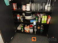 4-deurs kledingkast met marmeren plank ikea grevsta - afbeelding 2 van  4