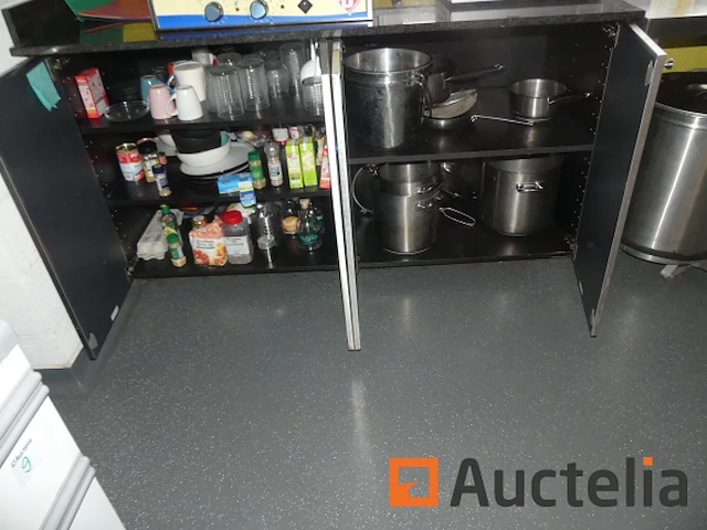4-deurs kledingkast met marmeren plank ikea grevsta - afbeelding 3 van  4